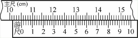 游標卡尺的讀數方法 游標卡尺的讀數方法